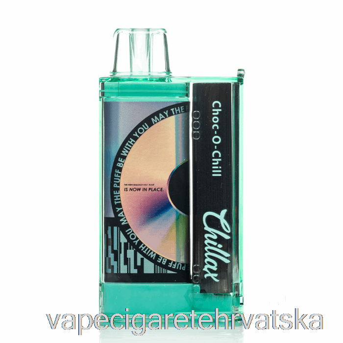Vape Hrvatska Chillax 15000 Jednokratni Choc-o-chill